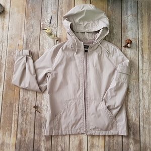 Docker's Khaki Hooded Jacket